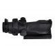 Прицел оптический AIM-O ACOG 4×32 Scope Red/Green Reticle Black AO5318-BK
